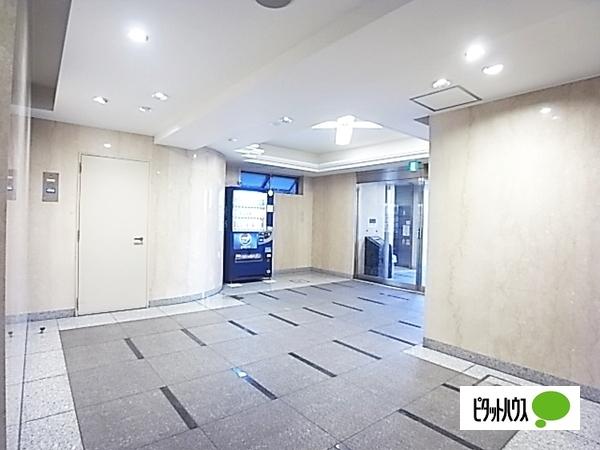 神戸市中央区生田町マンション ロビー