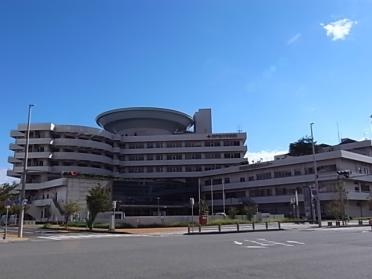神戸赤十字病院：758m