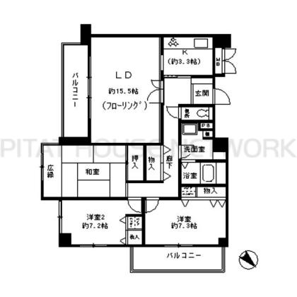  間取り図写真