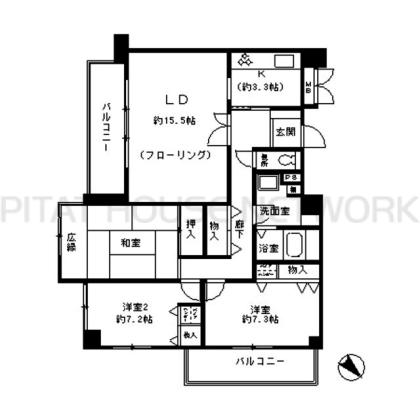  間取り図写真