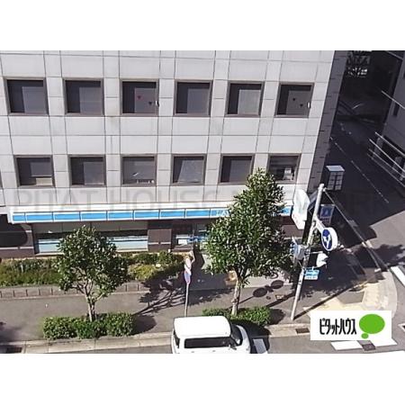 神戸市中央区磯上通マンション 周辺環境写真1 ローソン神戸御幸通四丁目店：79m