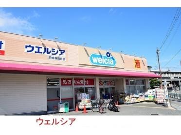 ウエルシア尼崎新園田店：350m