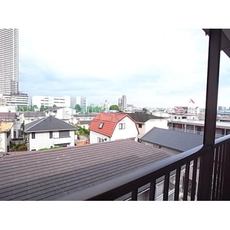 神戸市東灘区御影中町マンション 外観写真5 眺望