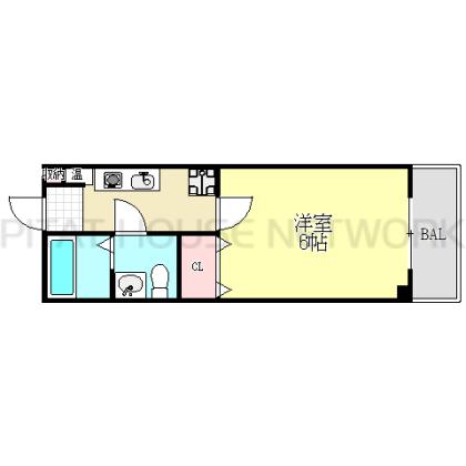 神戸市東灘区御影中町マンション 間取り図写真