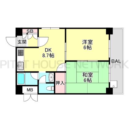  間取り図写真