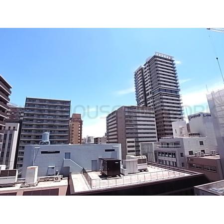 神戸市中央区磯上通マンション 部屋写真10 眺望