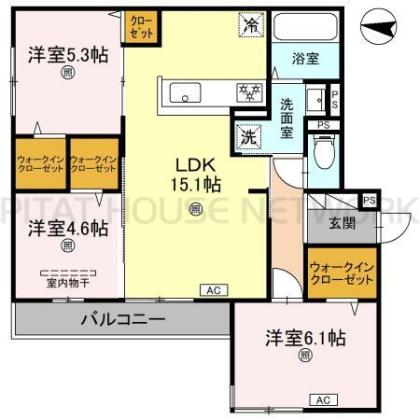  間取り図写真