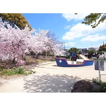 神戸市灘区船寺通アパート 周辺環境写真5 西灘公園：364m