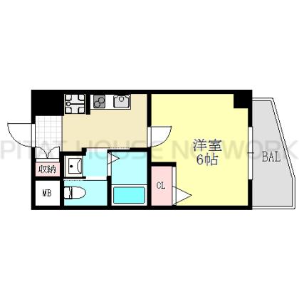 神戸市灘区灘北通マンション 間取り図写真