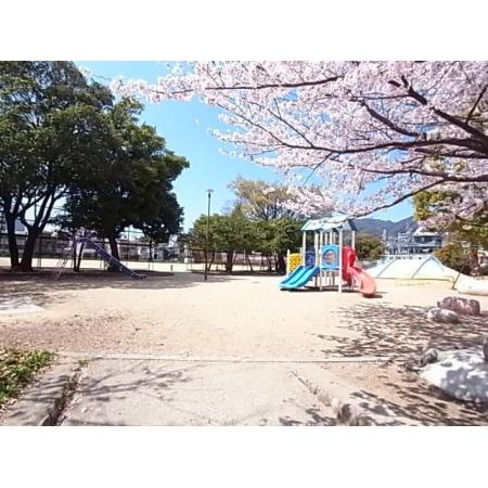 神戸市灘区灘北通マンション 周辺環境写真5 岩屋街園：554m