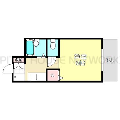 神戸市東灘区御影本町マンション 間取り図写真