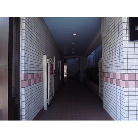 神戸市東灘区御影本町マンション 外観写真2 エントランス