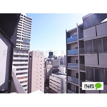 神戸市中央区磯上通マンション 部屋写真16 眺望