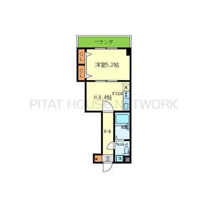 神戸市東灘区御影中町マンション 間取り図写真