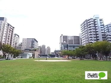 六甲道南公園：339m