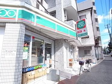 ローソンストア100灘区千旦通店：65m