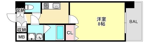 スプランディッド王子公園（204） 間取り図画像