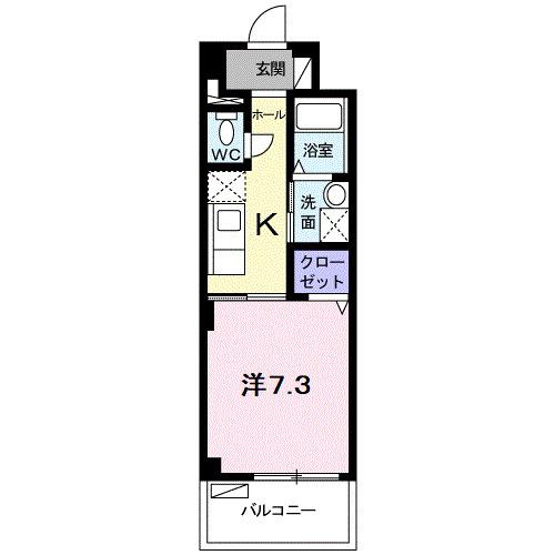 Ｔ’ｓ　ＣＵＢＥ　ＺＥＲＯ（702） 間取り図画像