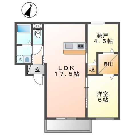グランデュオ三宮Ⅱ 間取り図画像