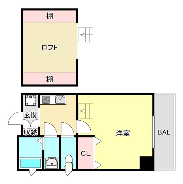 エスペランサ灘駅前（102） 間取り図画像