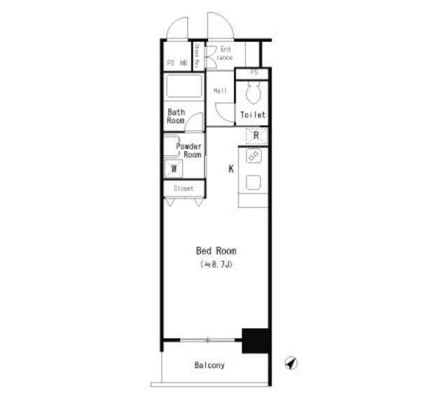 エル・セレーノ石屋川（404） 間取り図画像