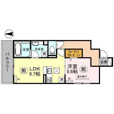 エミネンシア御崎公園（103） 間取り図画像