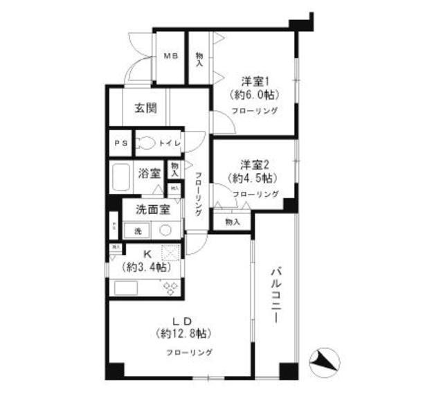  間取り図写真