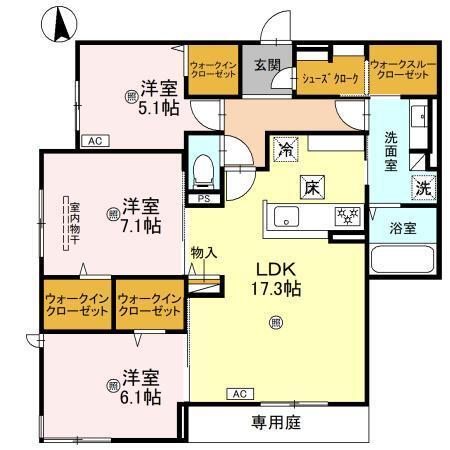  間取り図写真