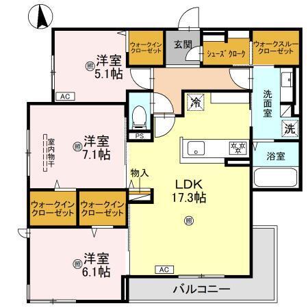  間取り図写真
