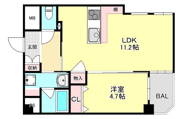 シルエラ甲南山手（101） 間取り図画像