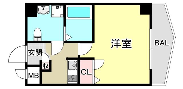 Dolce Vita 王子公園（802） 間取り図画像