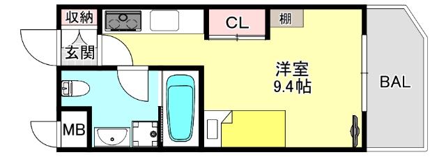 サンビルダープラスパークサイド六甲（202） 間取り図画像