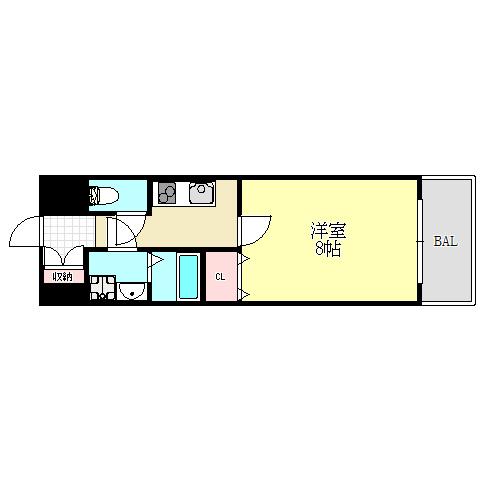 ＳＥＡ　ＳＩＤＥ　ＰＡＬＡＣＥ　ＫＯＢＥ（502） 間取り図画像