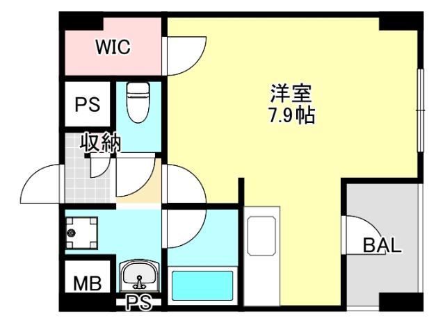 カノン甲南山手（302） 間取り図画像