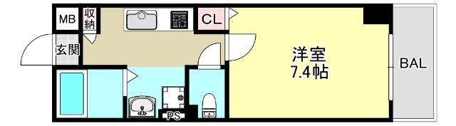 パラッツオ春日野（103） 間取り図画像