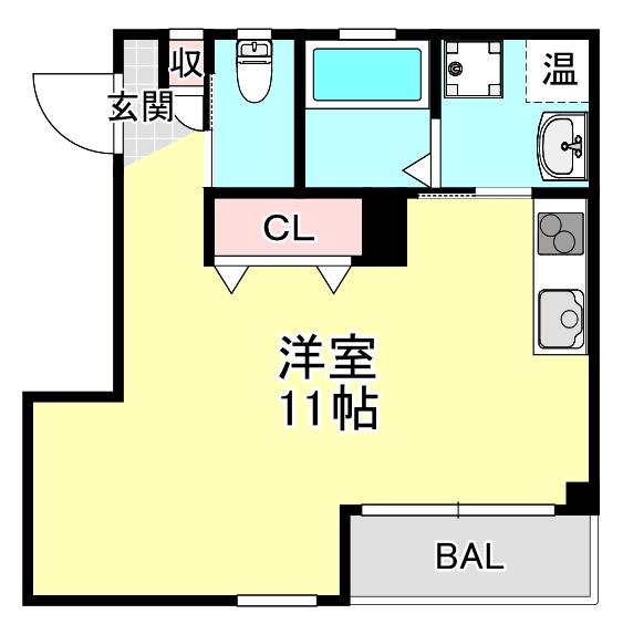 灘ステーションコート（202） 間取り図画像