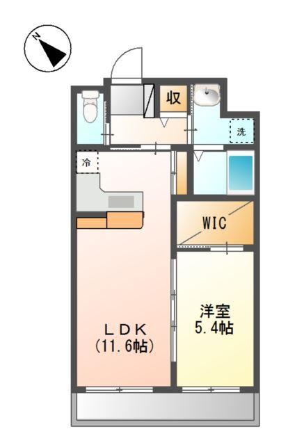 グレイスガーデン 間取り図画像
