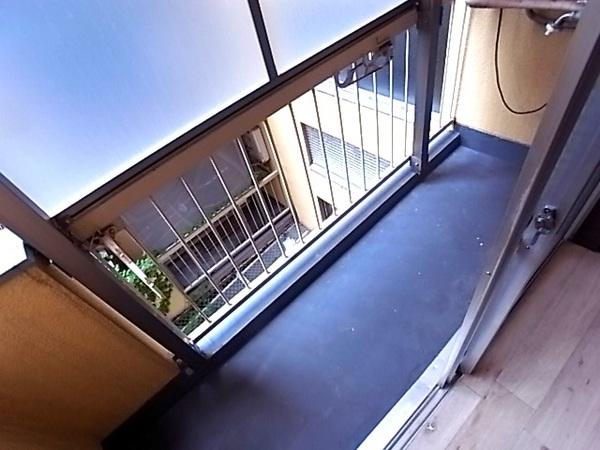 神戸市中央区国香通マンション バルコニー