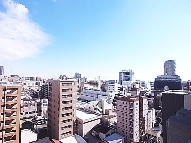プレサンス三宮東フィール（1110） 眺望