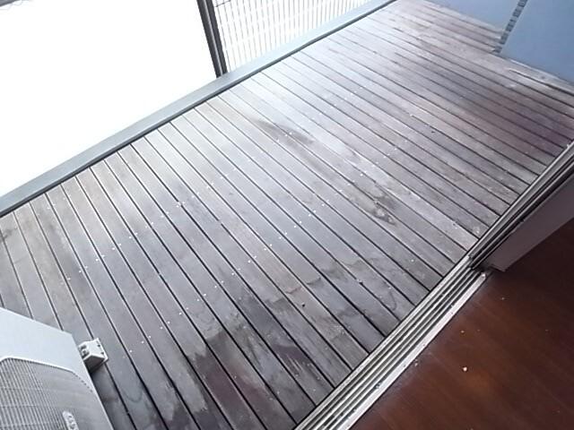 神戸市灘区友田町マンション バルコニー