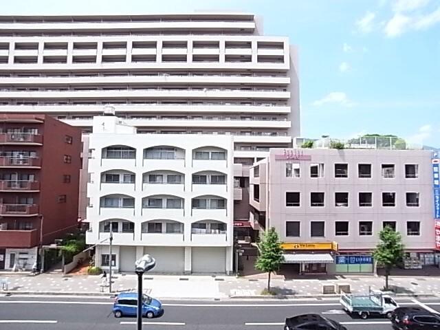 神戸市灘区友田町マンション 眺望