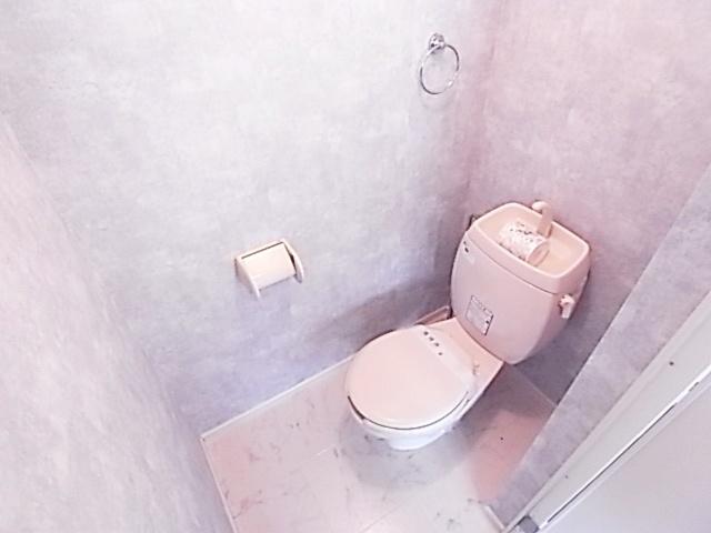神戸市灘区岩屋北町アパート トイレ