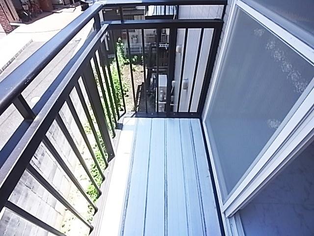 神戸市灘区岩屋北町アパート バルコニー
