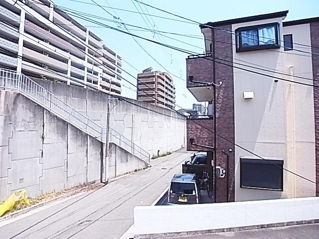 神戸市灘区岩屋北町アパート 眺望