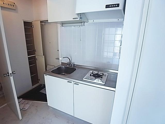 神戸市灘区岩屋北町アパート キッチン