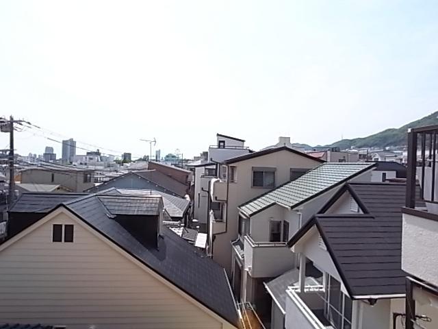 神戸市灘区福住通マンション 眺望