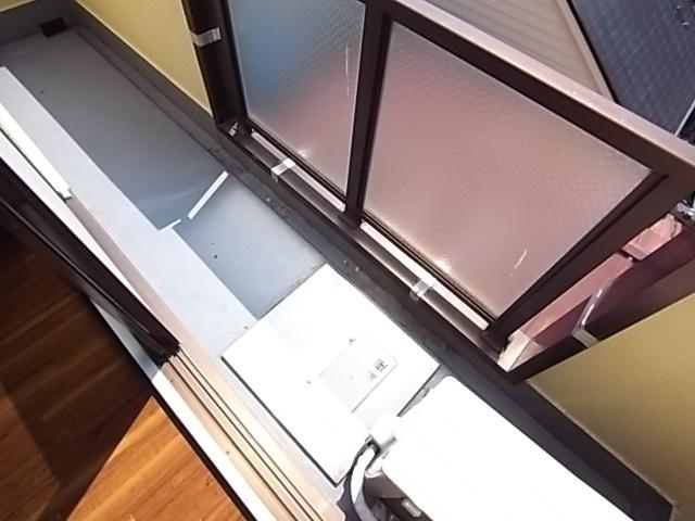 神戸市灘区福住通マンション バルコニー