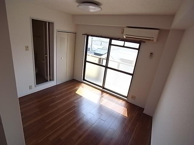 神戸市灘区福住通マンション リビング