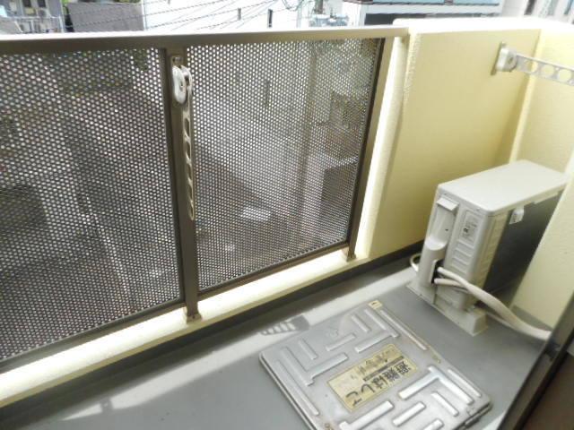 ラ　ヴィータ（403） バルコニー