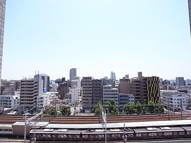 神戸市中央区国香通マンション 眺望